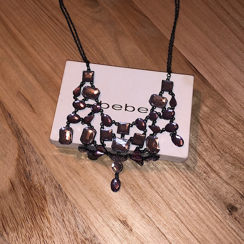 bébé jeweled necklace